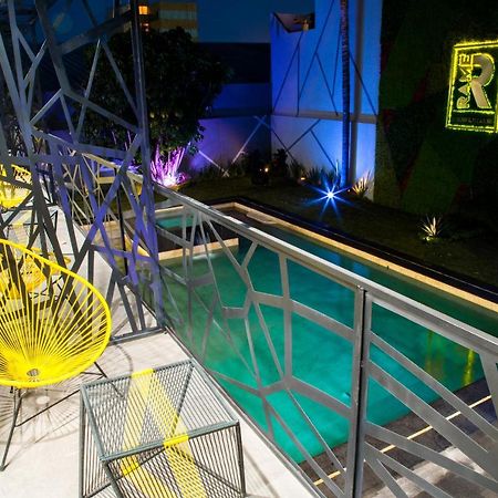 Rame Hotel Boutique Guadalajara Zewnętrze zdjęcie Rooftop bar
